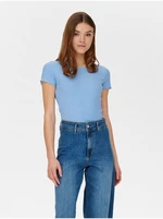 Light blue women's T-shirt ONLY Emma - Women