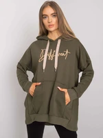 Sweatshirt Fallon Khaki Kangaroo