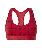 Women's bra Calvin Klein red