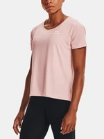 Under Armour T-Shirt UA Rush Energy Core SS-PNK - Women