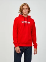 Red Men's Hoodie Tommy Jeans - Mens