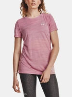 Under Armour T-Shirt UA Tech Tiger SSC-PNK - Women