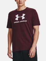 Under Armour T-Shirt UA M SPORTSTYLE LOGO SS-MRN - Men