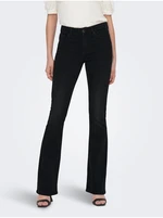 Black Women Flared Fit Jeans ONLY Blush - Women