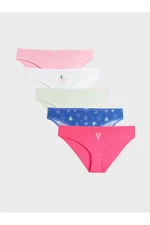 LC Waikiki 5-Pack of Printed Bikini Briefs