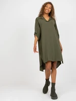 Abito da donna  Fashionhunters Khaki