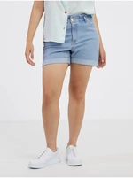 Light Blue Womens Denim Shorts JDY Roma - Women