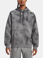 Under Armour Sweatshirt UA Rival Fleece Printed HD-GRY - Men