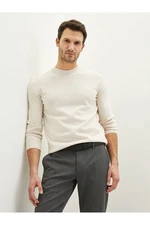 LC Waikiki Crew Neck Long Sleeve Men's Knitwear Sweater