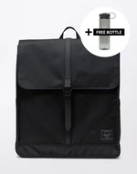 Herschel Supply City Black Tonal