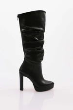 DGN 607 Women's Heeled Boots