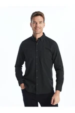 LC Waikiki Regular Fit Long Sleeve Poplin Men's Shirt