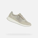 Grey women's sneakers Geox Bulmya - Women's