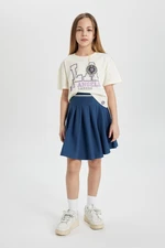 DEFACTO Girls Pleated Skirt