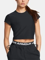 Under Armour Women's Meridian Rib Baby Tee - Ladies