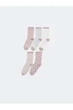 LC Waikiki 5-Pack Lcw Patterned Women's Socks