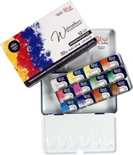 Rosa 3403212 Set di colori ad acquerello Monopigmented 12 x 2,5 ml