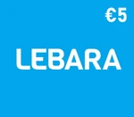 Lebara €5 Mobile Top-up ES