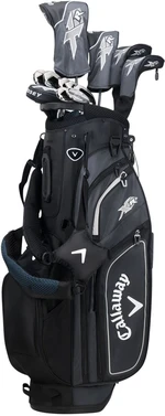 Callaway XR Rechte Hand Stahl Regular Standard Komplettset