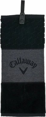 Callaway Trifold Black asciugamani