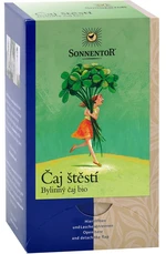 SONNENTOR Bio Čaj šťastia dvojkomorový 27 x 1.5 g