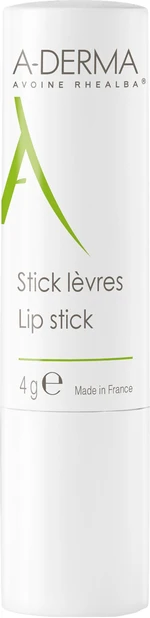 A-DERMA Hydratačný balzam na pery (Lip Stick) 4 g