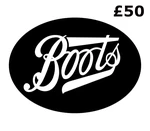 Boots Digital £50 Gift Card UK