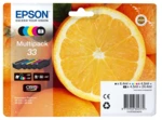 Epson T33 C13T33374011 barevná (CMYK) sada originálna cartridge