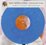 Nat King Cole - Unforgettable Songs (Limited Edition) (Numbered) (Blue Marbled Coloured) (LP)