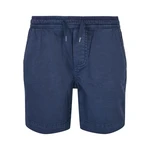 Boys Strech Twill Joggshorts dark blue