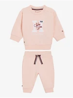 Pink Girls' Tracksuit Tommy Hilfiger - Girls