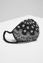 Bandana Face Mask Black/White