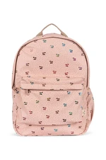 Detský ruksak Konges Sløjd RAINY KIDS BACKPACK MIDI ružová farba, malý, vzorovaný, KS101282