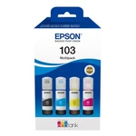 Epson 103 C13T00S64A farebná (CMYK) sada originálna atramentová náplň