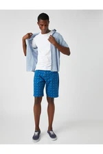 Koton Patterned Gabardine Shorts