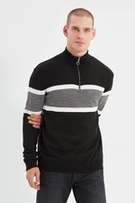 Sweter męski Trendyol Zip-up