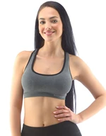 Women's bra Gina bamboo grey