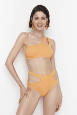 Trendyol Bikini Bottom - Orange - Plain