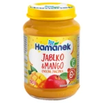 HAMÁNEK Dojčenská výživa ovocná desiata mango a jablko 6m+ 190 g