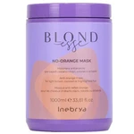 Inebrya Maska proti oranžovým odleskům Blondesse No-Orange (Anti-Orange Mask) 1000 ml