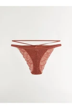 LC Waikiki Lace Detailed Brazilian Panties