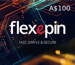 Flexepin A$100 AU Card