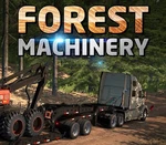 American Truck Simulator - Forest Machinery DLC EU Steam Altergift