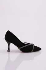 DGN 2385 Women's Heeled Shoes