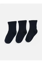 LC Waikiki Lcw Basic Baby Boy Socks 3-Pack