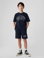 GAP Kids' Shorts with Logo - Boys