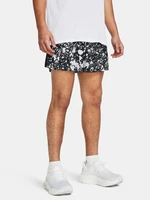 Under Armour Shorts UA LAUNCH 5 PRINT SHORTS-BLK - Men's