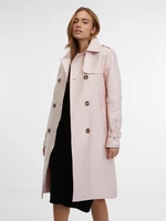 Orsay Light Pink Women's Trench Coat - Women's