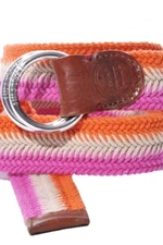 Tommy Hilfiger Belt - boston texture with multicolor