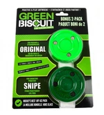 Puck Green Biscuit Bonus 2-Pack